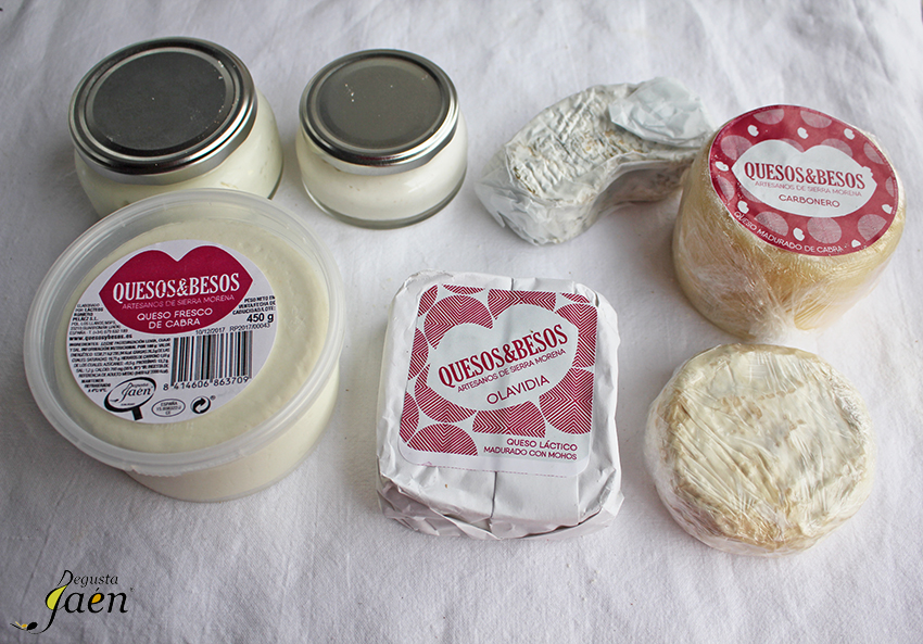 Quesos y Besos Degusta Jaen