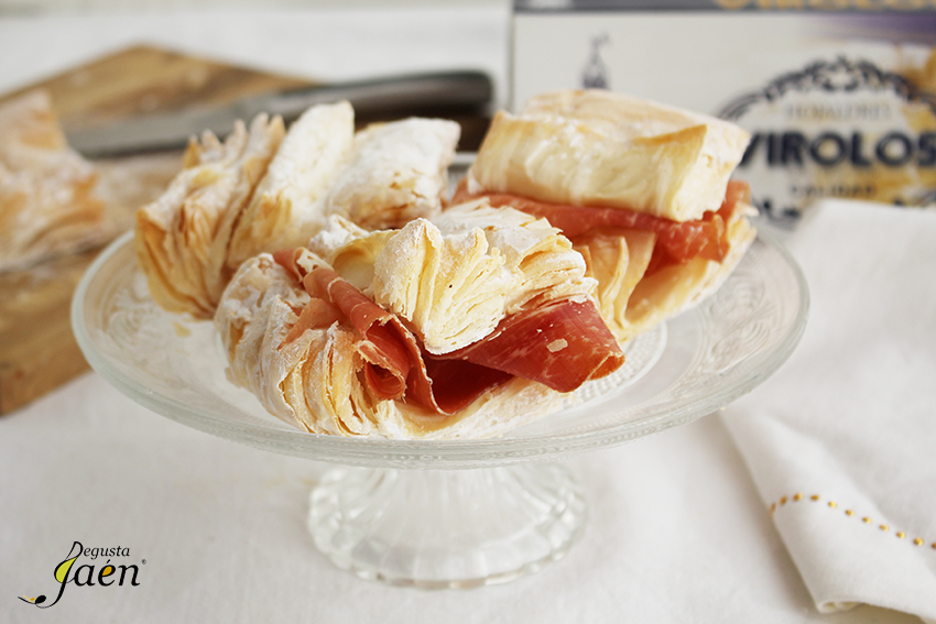 Virolos rellenos de jamón Degusta Jaén (2)