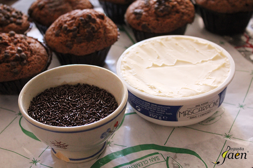 Ingredientes Trufas de magdalenas Degusta Jaén