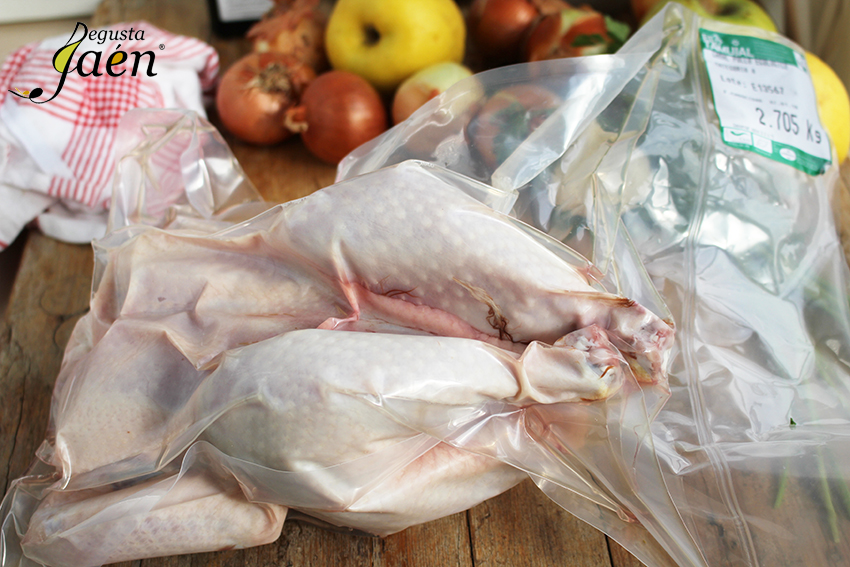 Pollo Tamujal Degusta Jaén