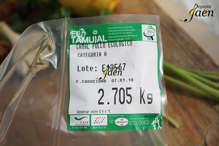 Pollo Tamujal Degusta Jaen