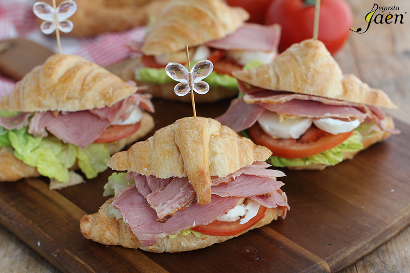 Croisant salados Degusta Jaen