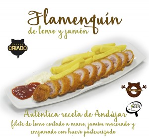 flamenquin lomo jamon autentica Degusta Jaen