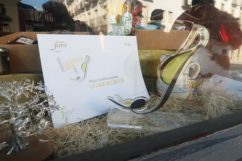 La Casa del Aceite Degusta Jaen