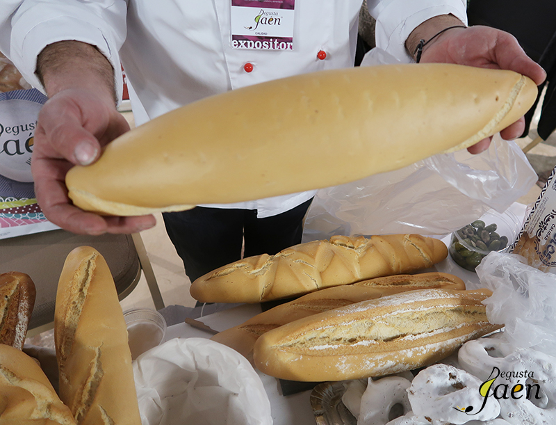 Pan Panaderia Ortega Linares Degusta Jaen