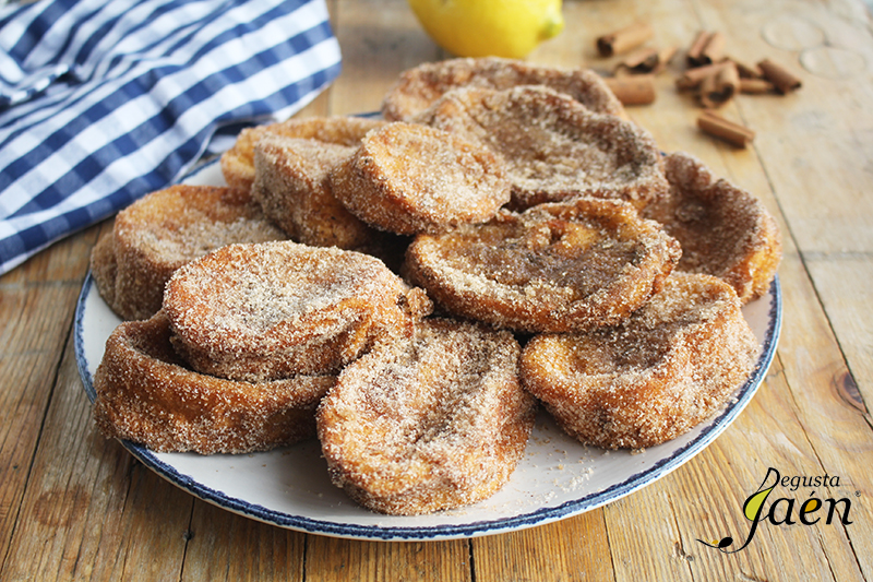 Torrijas pan Degusta Jaen