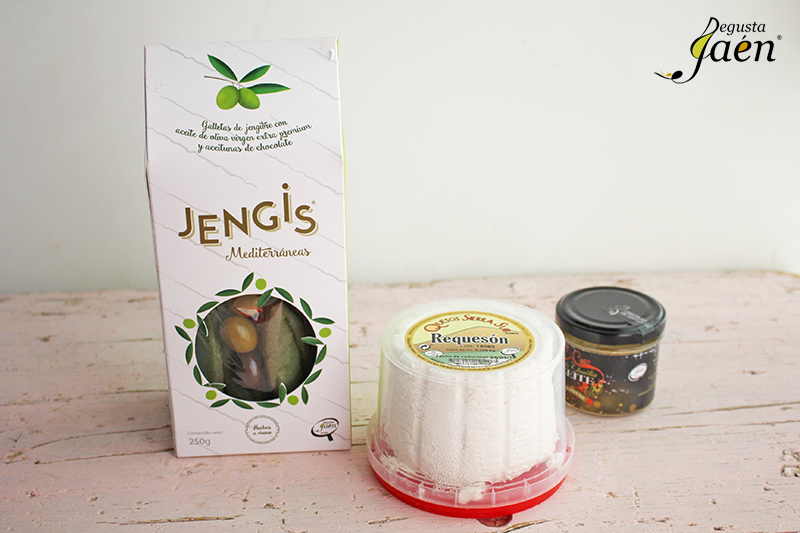 Ingredientes Degusta Jaén