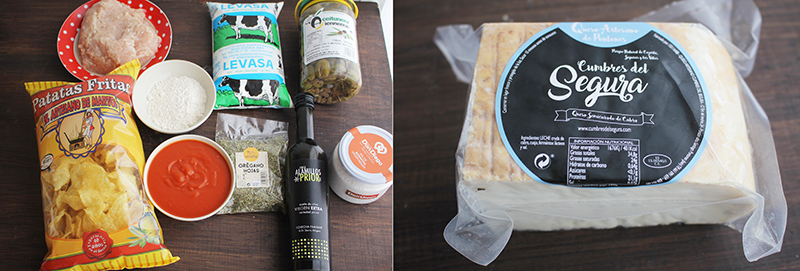 Ingredientes Pastel Pollo Degusta Jaen