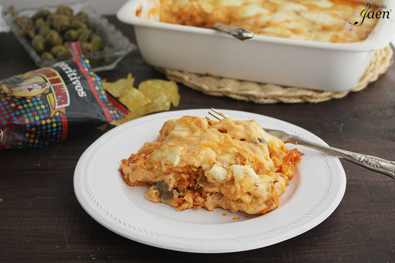 Pastel de pollo y patatas de bolsa Degusta Jaen (1)