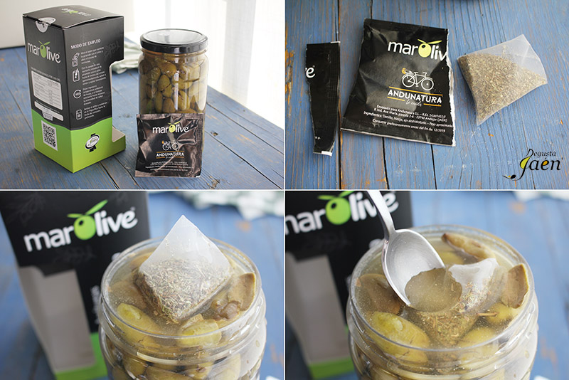 Aceitunas Marolive Degusta Jaen