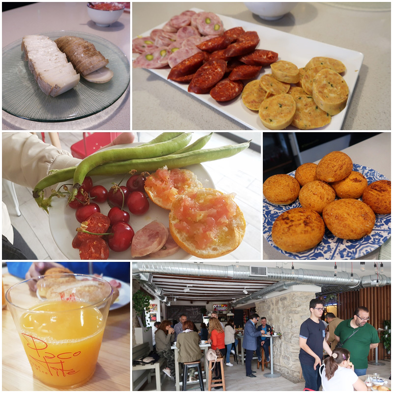 Desayuno Taberna Paco Tite