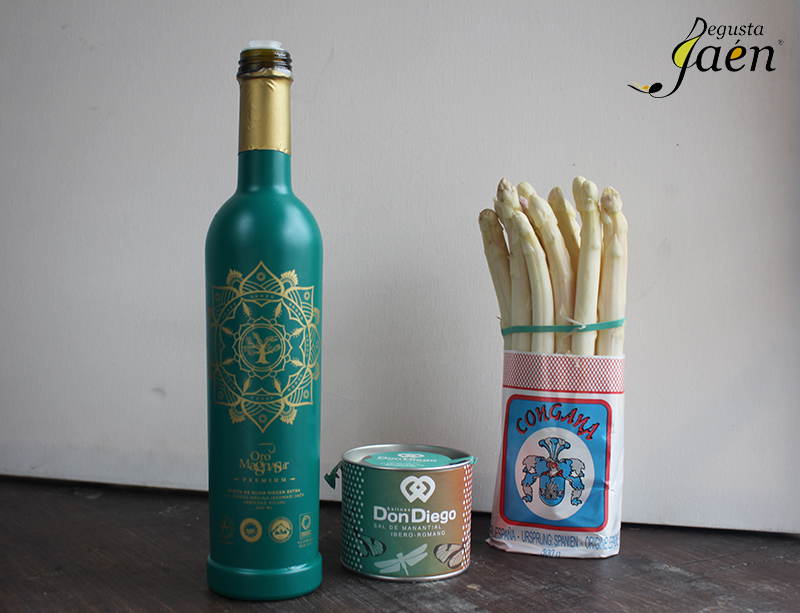 Esparragos blancos frescos Degusta Jaen