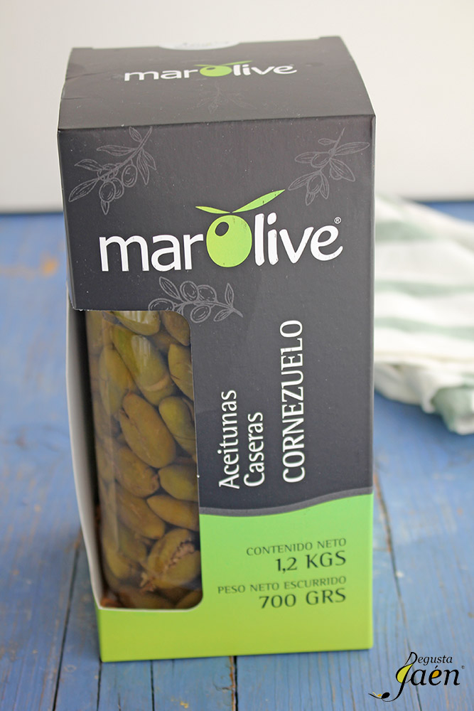 Marolive aceitunas Degusta Jaen