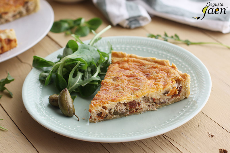 Tarta de aceitunas Degusta Jaen