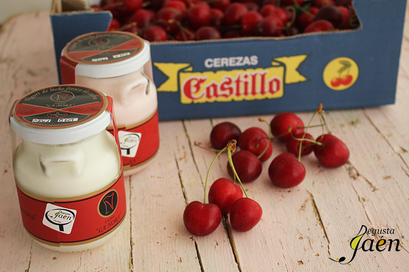 Bizcocho cerezas Degusta Jaen Ingredientes