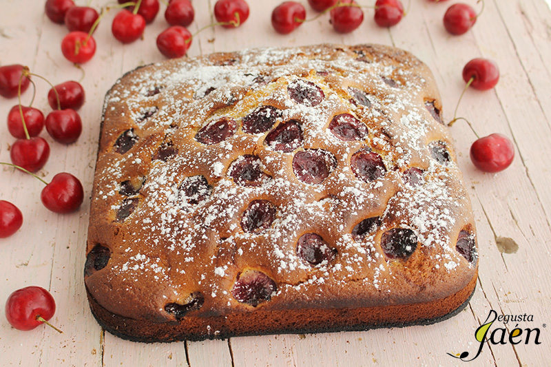 Bizcocho de cerezas Degusta Jaen (1)