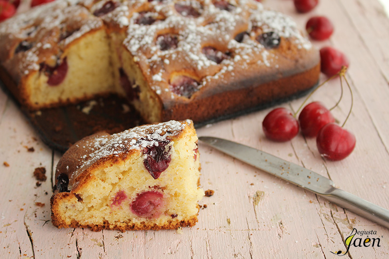 Bizcocho de cerezas Degusta Jaen (2)