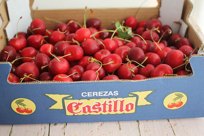 Cerezas Degusta Jaen