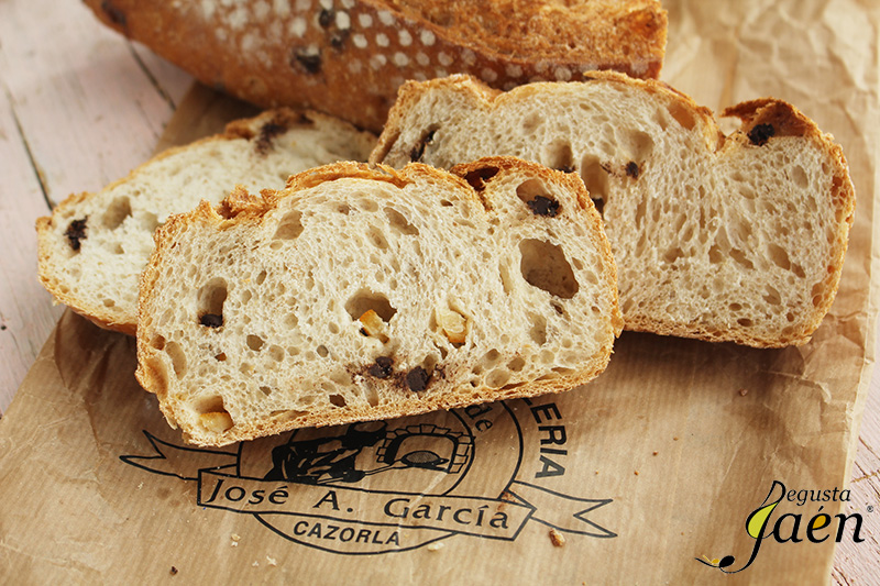 Pan de naranja y chocolate Degusta Jaen (1)