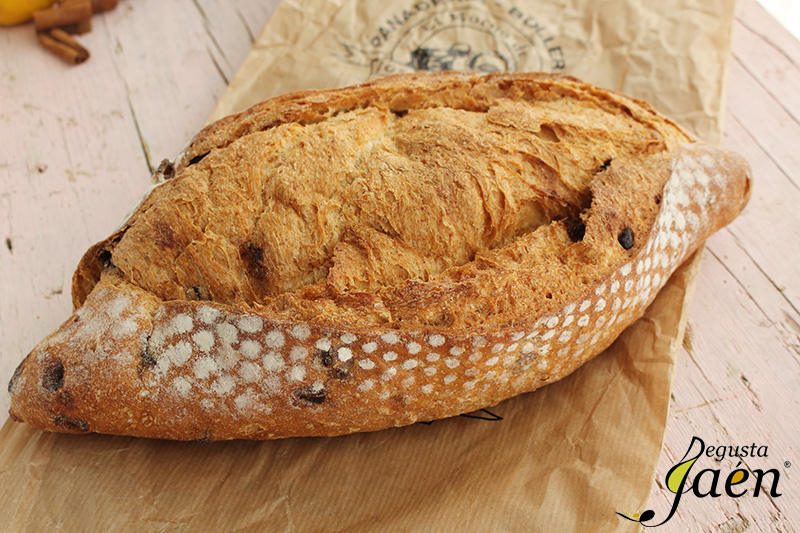 Pan de naranja y chocolate Degusta Jaen (2)
