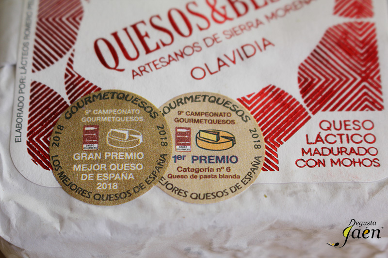 Quesos y Besos Olavidia