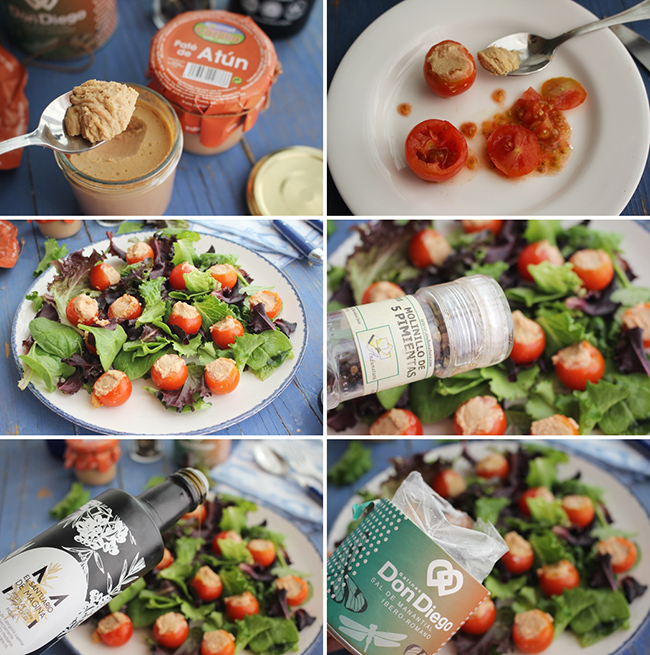 Ensalada de tomate y pate de atun Degusta Jaenjpg