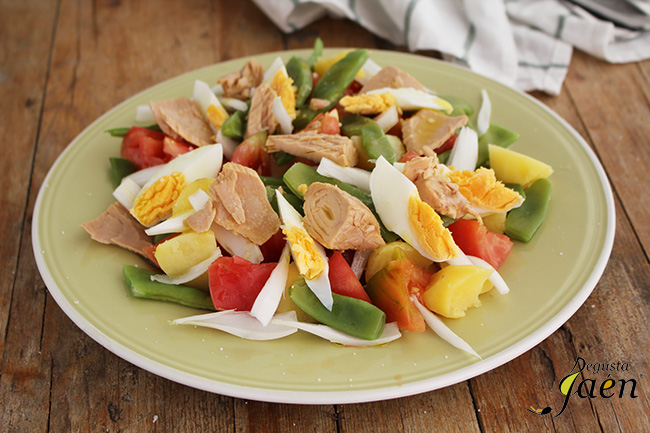 Ensalada de verano habicholillas Degusta Jaén (2)