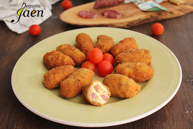 Croquetas de salchichon Degusta Jaen (2)