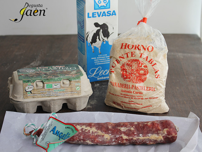 Croquetas de salchichon Degusta Jaen Ingredientes