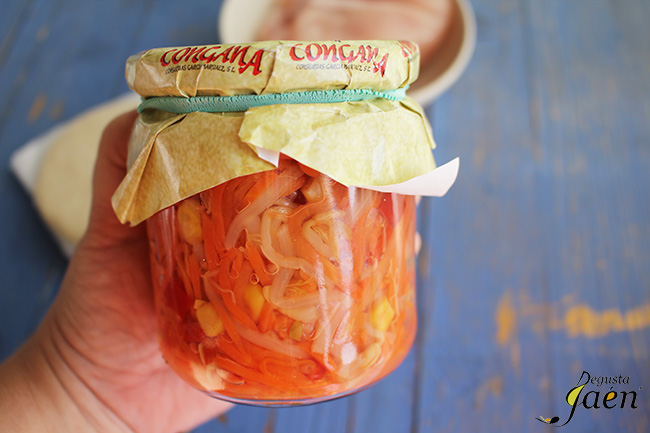 Empanadillas pollo y Congana Degusta Jaen