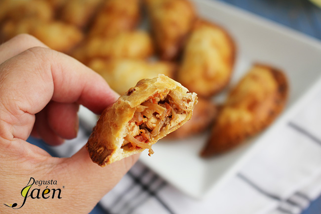 Empanadillas pollo y verdura Degusta Jaen 1
