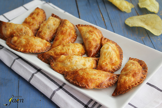 Empanadillas pollo y verdura Degusta Jaen