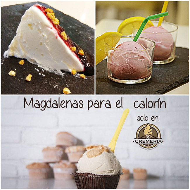 Helados Degusta Jaén La Cremeria