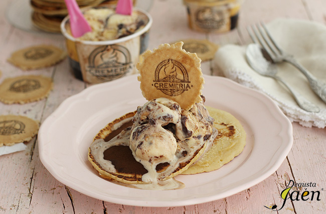 Tortitas con Helado Degusta Jaén (2)