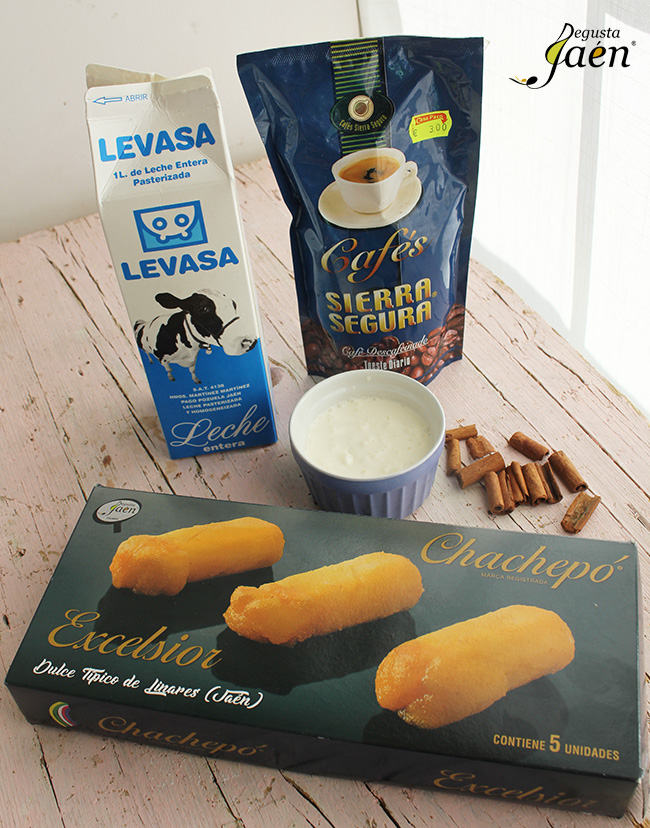 Cafe con canela y chachepo Degusta Jaen Ingredientes