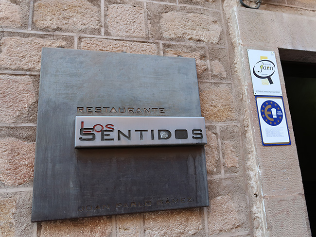 Restaurante Los Sentidos