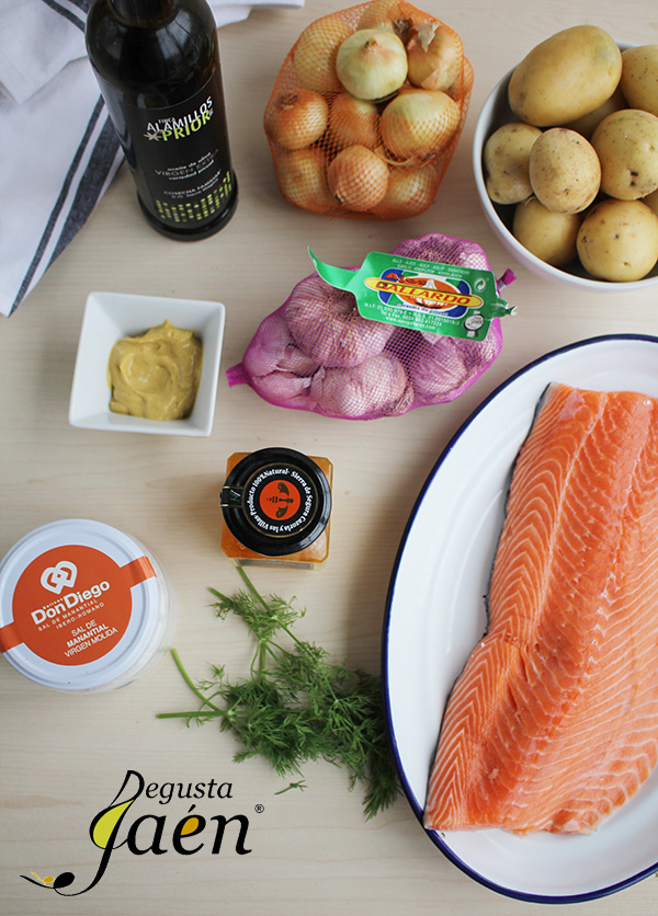 Salmon miel Degusta Jaen