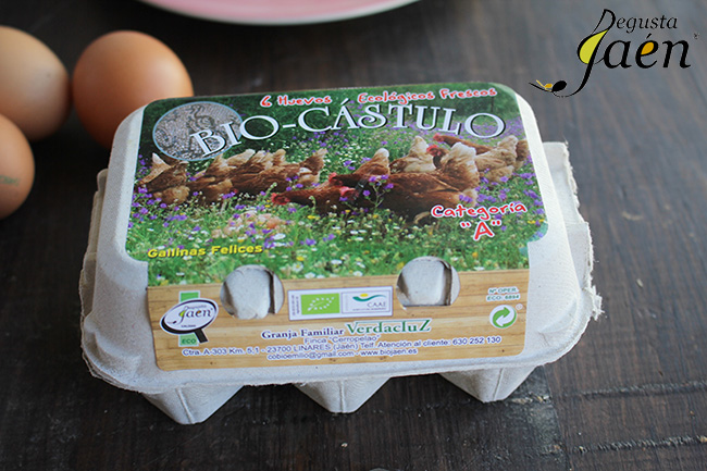 Huevos Biocastulo Degusta Jaen