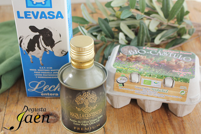 Helado aceite Degusta Jaen Ingredientes (2)