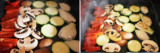 Verduras plancha Degusta Jaen (4)