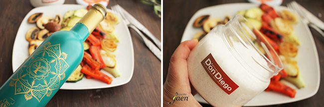 Verduras plancha Degusta Jaen (5)