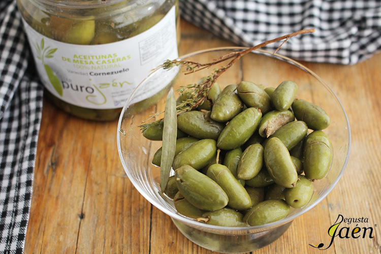 Aceitunas Puro Jaén Degusta Jaén