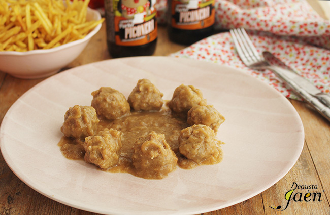 Albondigas cordero segureño