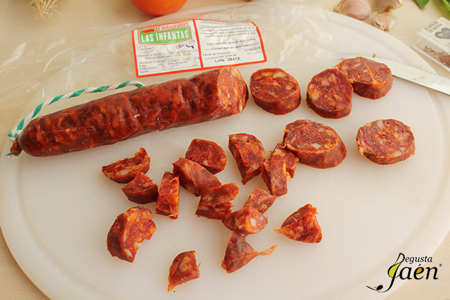 Chorizo Las Infantas Degusta Jaen