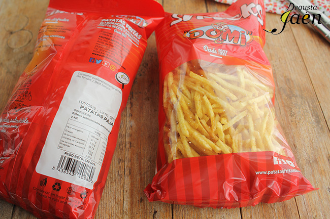 Patatas Domi Degusta Jaen