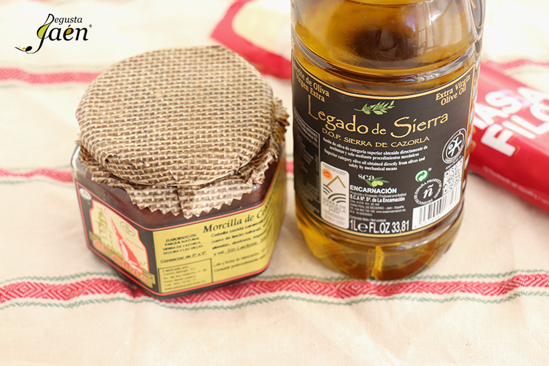 Cigarros de morcilla en caldera