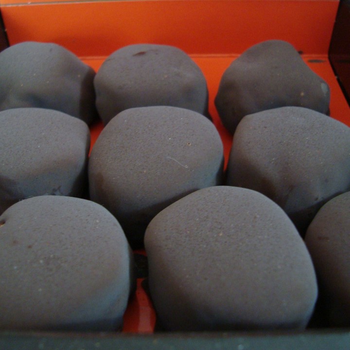 Imagen del producto Mantecado al aceite de oliva con chocolate