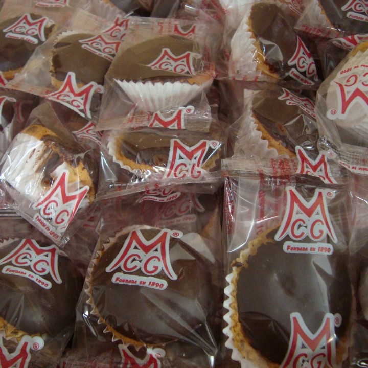 Imagen del producto Mini magdalenas al chocolate