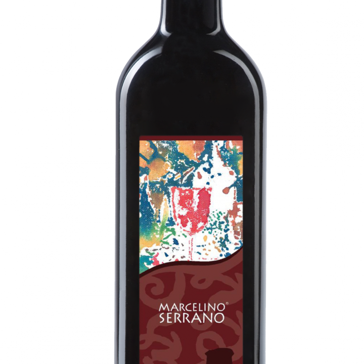 Imagen del producto Tinto con IGP Sierra Sur «Marcelino Serrano»
