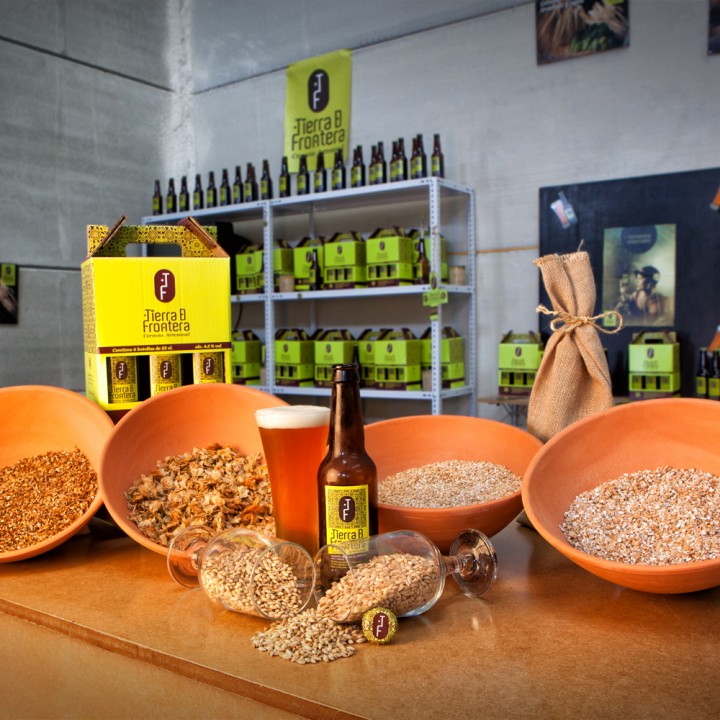 Imagen de la empresa Cervezas artesanas «Tierra de Frontera»
